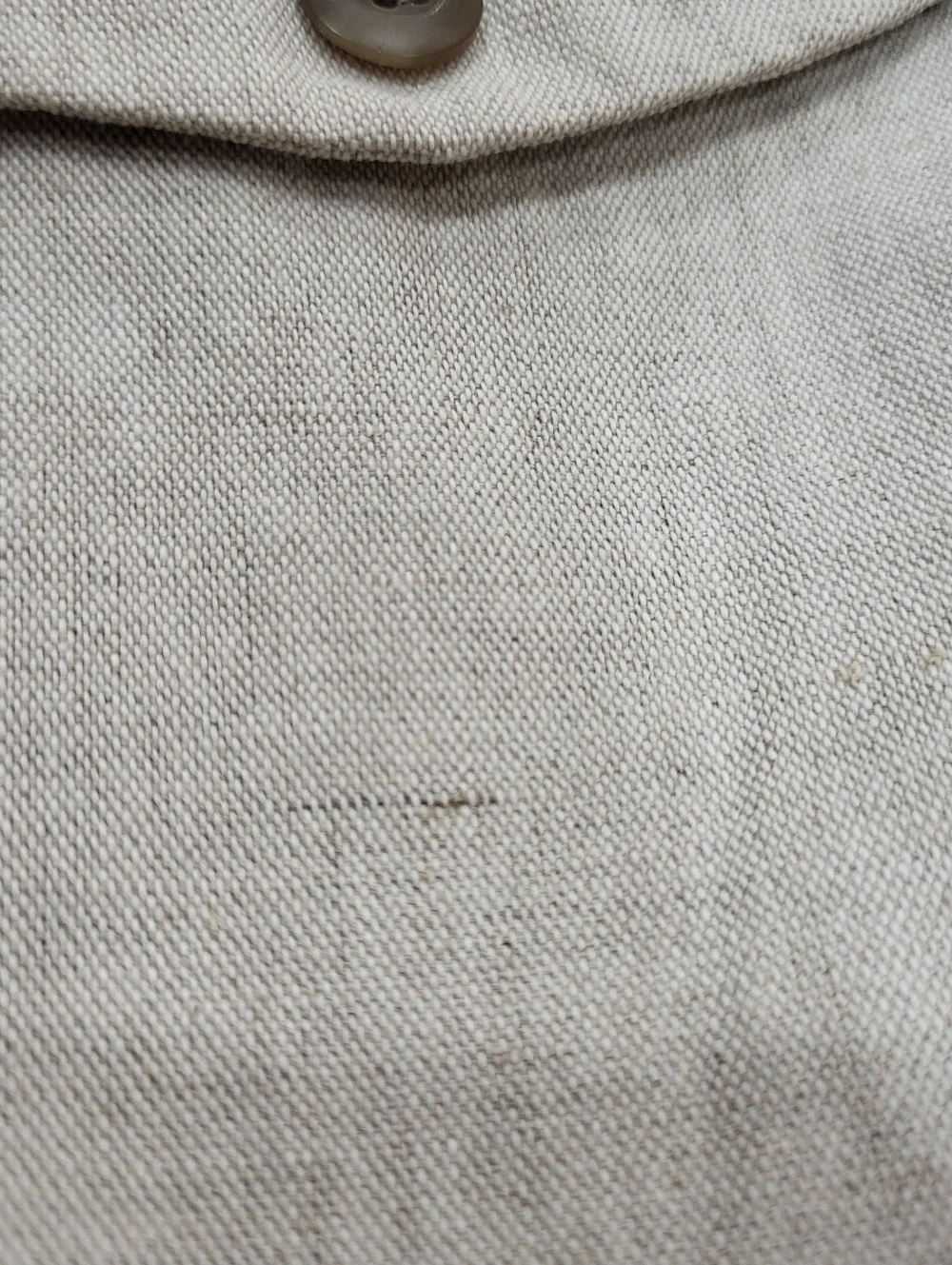 NWT Dockers Men's 42 Classic Linen Cotton Pants Trousers Khakis Beige Casual
